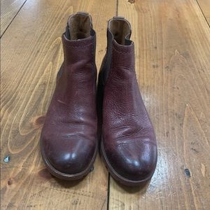 sherwood leather chelsea boot